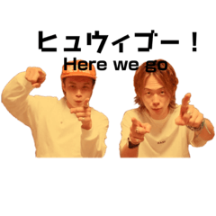 [LINEスタンプ] 高速ポリッシュしか勝たんスタンプ①