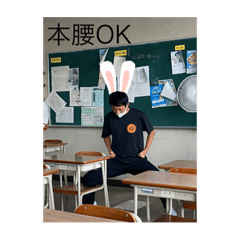 [LINEスタンプ] 卍本腰卍