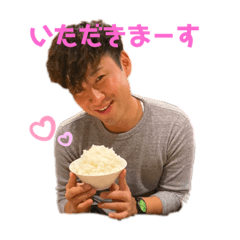 [LINEスタンプ] ☆小倉競輪☆レイチェル選手☆
