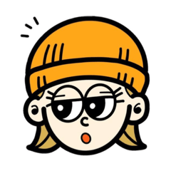 [LINEスタンプ] Various Girl.