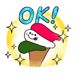 [LINEスタンプ] ダブルクリームちゃんスタンプ