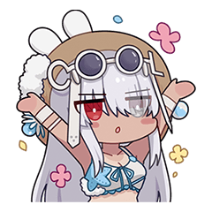 [LINEスタンプ] 「パニグレ」スタンプ第5弾 グランブルー編