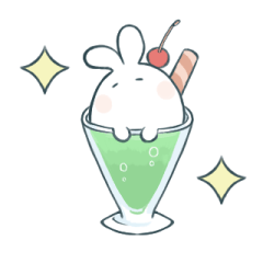 [LINEスタンプ] 7Cうさぎ