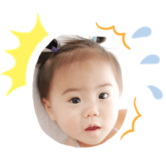 [LINEスタンプ] うるちゃんひょっこりスタンプ