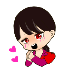 [LINEスタンプ] 韓国語を喋る日本人