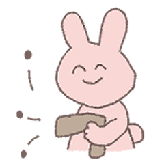 [LINEスタンプ] ◎pm22:00のうさちゃん◎