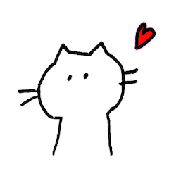 [LINEスタンプ] ネコの信仰生活