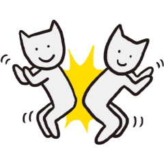 [LINEスタンプ] ただの猫2.0