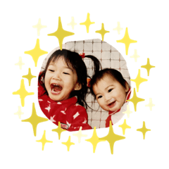 [LINEスタンプ] 姉妹！！石塚家スタンプ