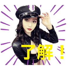 [LINEスタンプ] 進撃！！メイサスタンプ