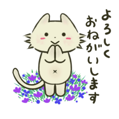 [LINEスタンプ] にゃんこさん（丁寧な言葉）