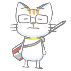 [LINEスタンプ] あきつねこ