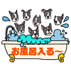 [LINEスタンプ] ボステリ友達がイラストに！パート1