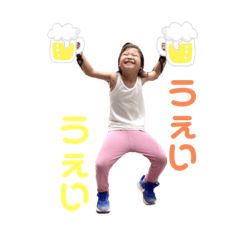 [LINEスタンプ] まいにちもと子