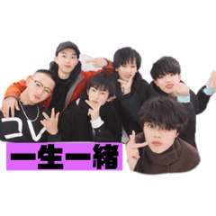 [LINEスタンプ] 笹井メンツスタンプ ～ほぼ厚太朗〜