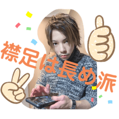[LINEスタンプ] カバちゃんスタンプ