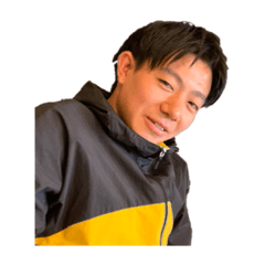 [LINEスタンプ] ムキムキわっくん1