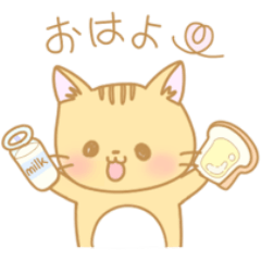 [LINEスタンプ] パステルねこ♡☆