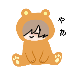 [LINEスタンプ] カル団長のお部屋スタンプ