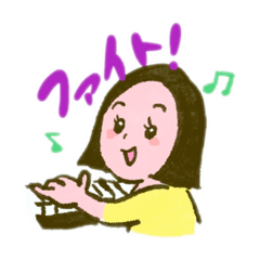 [LINEスタンプ] 新潟LOVE❤はちゃりー(日常バージョン)