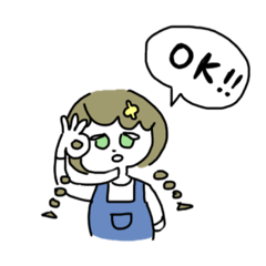 [LINEスタンプ] えんぱふぇのすたんぷ！！②