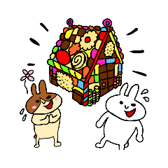 [LINEスタンプ] へたくそどーぶつ6