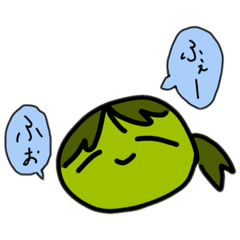 [LINEスタンプ] 顔面変色系女子