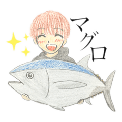 [LINEスタンプ] 釣果報告