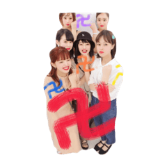 [LINEスタンプ] 鈴峯卍レディース