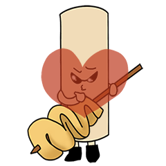 [LINEスタンプ] ロックンロール トッポッキの画像（メイン）