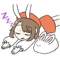 [LINEスタンプ] うさたんズ