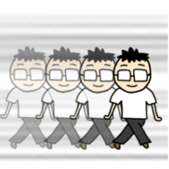 [LINEスタンプ] ミスターメガネ