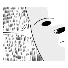 [LINEスタンプ] いぬ(仮) 1