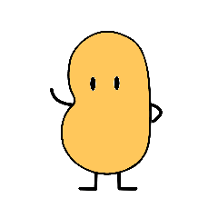 [LINEスタンプ] THE POTATO BOY "トヨテル" part 2