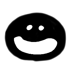 [LINEスタンプ] オリジナル·ザ·人の顔