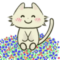 [LINEスタンプ] にゃんこさん （英語ver. part2）