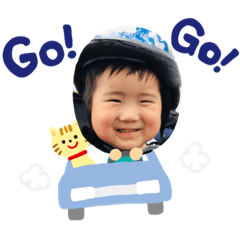[LINEスタンプ] パーフのりくさん2歳①