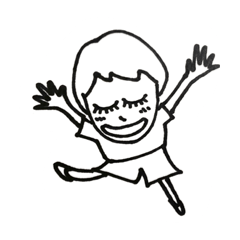 [LINEスタンプ] ひとっちゃん。