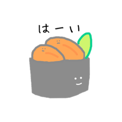 [LINEスタンプ] OSUSHI's  〜パステルな日常編〜