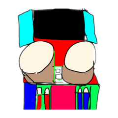 [LINEスタンプ] 日常生活を満喫したい人