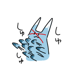 [LINEスタンプ] アオペンギンです