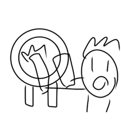 [LINEスタンプ] 太鼓のピヨ