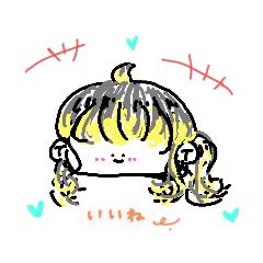 [LINEスタンプ] かわいいともだちスタンプ