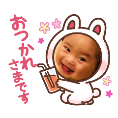 [LINEスタンプ] ぼくの名前はけいしです。