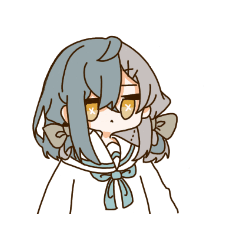 [LINEスタンプ] ちょっと毒舌な女の子