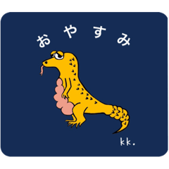 [LINEスタンプ] kk.のスタンプ