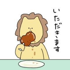 [LINEスタンプ] けもの会議