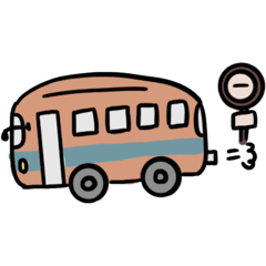 [LINEスタンプ] A scene of everyday life！