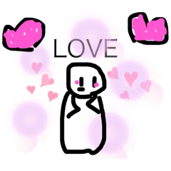 [LINEスタンプ] 変なのさん 7