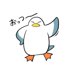 [LINEスタンプ] カモとピピ